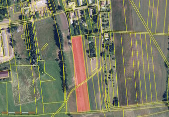 Prodej zahrady v katastrálním území Bohuslavice, okres Šumpe