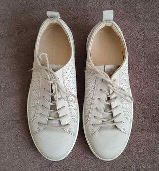 Dámské kožené tenisky sneakersy ECCO 41