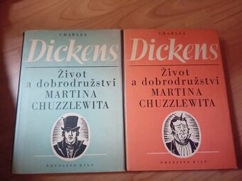 9 x Charles Dickens
