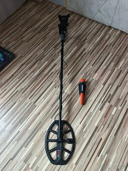 Detektor kovů Minelab Vanquish 560+dohledavacka Nokta