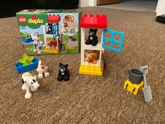 Lego Duplo - zvířátka z farmy