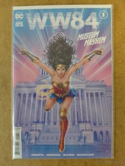 Wonder Woman 1984: Museum Mayhem #1