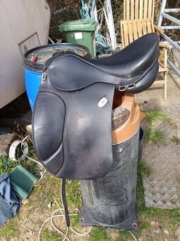 Sedlo Hilar, široké