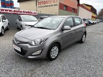 HYUNDAI i20 1,2i  INCLUSIVE PLUS  1.MAJITEL NOVÁ STK