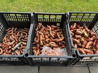 CU Měɗ lisovací tvarovky