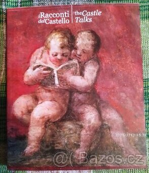 Nabízím knihu v italštině a angličtině Raconti del Castello