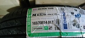 165/70r14 letní pneu nexen