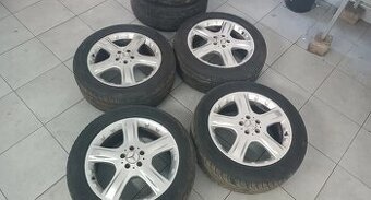 Originální ALU kola Mercedes 5x112 19 střed 66. zachovalé -