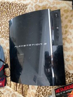 PlayStation 3 Slim 320GB - na náhradní díly