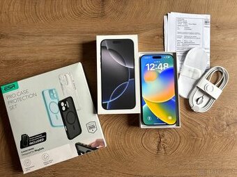 Apple iPhone 16 PRO MAX 256 gb, ZÁRUKA