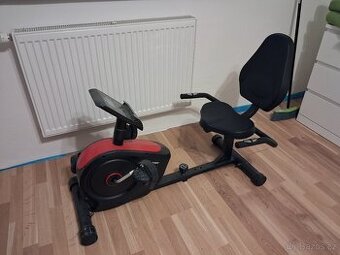 Recumbent Hop-Sport černo červený