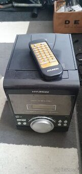 HI-FI VĚŽ CD, MP3, AM/FM RADIO.
HYUNDAI-MS504 D3 | Brno