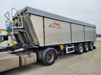 Sklápěcí návěs KEMPF 51 cbm
