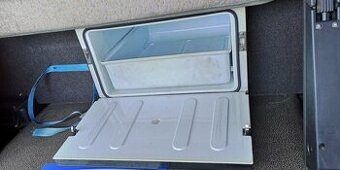 DAF CF lednice, chladící zásuvka