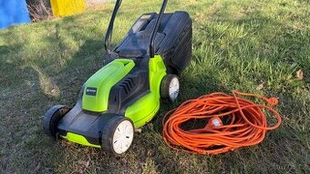 Elektrická sekačka Fieldmann FZR 2021-E + kabel 30m