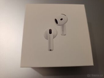 Apple AirPods 4 ANC – NOVÉ, ZAPEČETĚNÉ (v záruce)