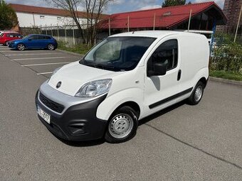 FIAT FIORINO 1,4i 57kW - 1.maj - rv. 2018 - 25500km - DPH