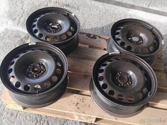 Plechové disky 6.5Jx16 ET 42