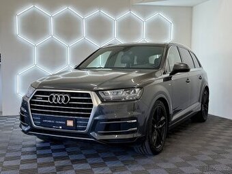 Audi Q7,  3.0 TDI 4x4/S-LINE/7.MÍST