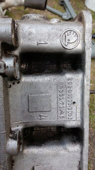 Prodam komplet hlavu motora škoda favorit