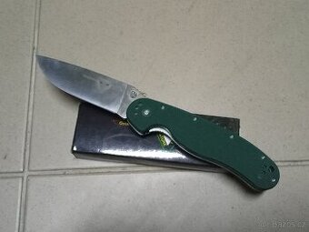 Zavírací nůž Ontario RAT-1 Green