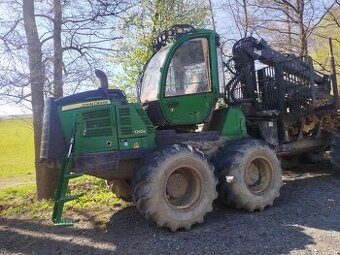 Prodám JD 1210 E - vyvážecí souprava