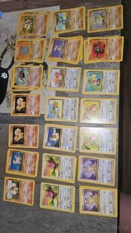 Pokemon karty z roku 1995-2002 TCG