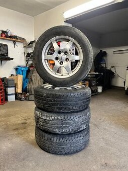 Alu disky 5x112 R15