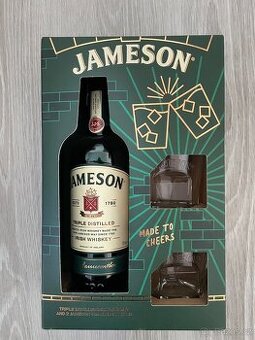 Jameson 40% 0,7 l (dárkové balení 2 sklenice)