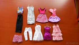 Oblečky / oblečení / šaty / šatičky Barbie - část 8