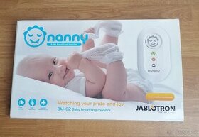 Monitor dechu Nanny-Jablotron