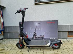 Segway SuperScooter GT2 záruka 07/2025