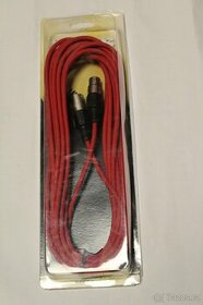 Mikrofonní propojovací kabel XLR