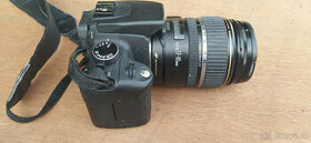 Prodám zrcadlovku Canon 350 s objektivem 17 - 85 IS