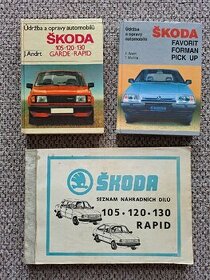 Škoda 105,120,130,Rapid,Garde,Favorit,Forman knihy
