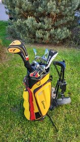 golfové hole Taylor Made R7, bag, vozík, příslušenství