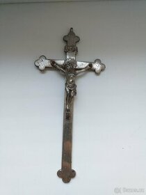 Starý kovový kříž - 1