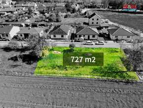 Prodej pozemku k bydlení, 727 m², Bedihošť