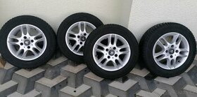 185/68 R14, celoroční pneu včetně hliník disků, šrouby