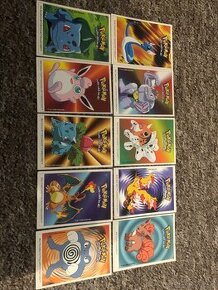 Pokémon staré kartičky - 1