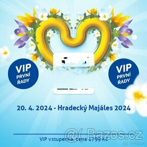 VIP vstupenky Hradecky Majales