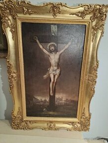 Prodám obraz Ježíše Krista.