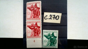 poštovní známkyč.270