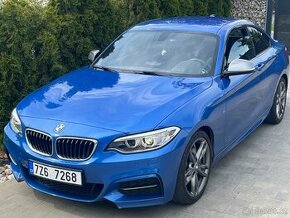 BMW M240i 250kw, r.v.2017 (bez OPF), najeto pouze 39000km