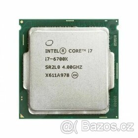 DELID - Procesor Intel Core i7-6700K - 4C/8T