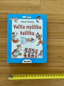 Dětská kniha - Vařila Myšička kašičku - Mozaika