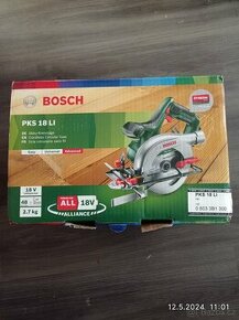 Akumulátorová okružní pila Bosch PKS 18 LI