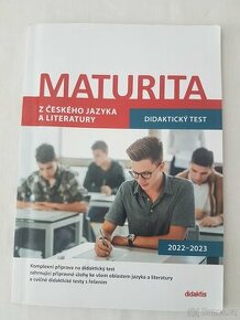 Maturita z českého jazyka a literatury didaktický test 2023
