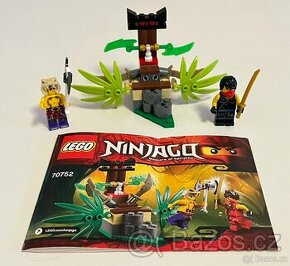 Lego Ninjago 70752 Past v džungli