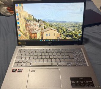 Prodám nový notebook ACER Aspire 5 Steel Gray